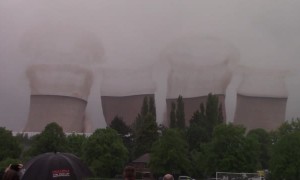Demolished Cooling Towers Coming Down