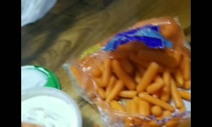 Spoiled Dog Likes Dip