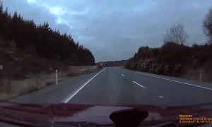 Day Old Dashcam Pays Off