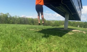 House Takes Woman on a Wild Ride