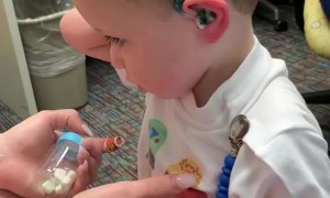 Boy Hears the World for the First Time