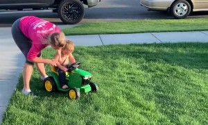 High Performance Tuned Toy Tractor