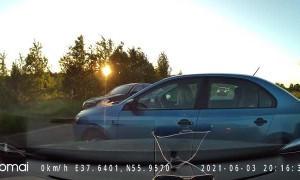 Unexpected U-Turn Makes a Mess