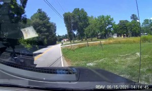 Defensive Driving Training Saves Driver From Head-on Collision