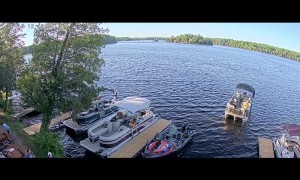 Windy Day Leads to Docking Difficulties