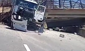 Bridge Collapses in Northeast DC