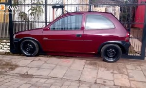 Car Creatively Incorporated into Front Gate