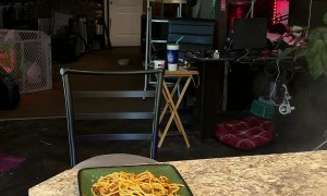 Dinner Gets Spicy Over Spaghetti