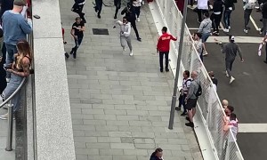 Security Breach at Wembley Stadium