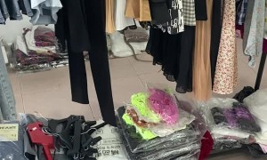 Scary Moment Snake Slithers Through Shop