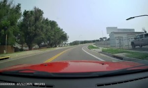 Cyclist Collides with Car