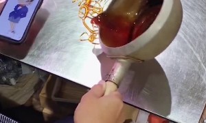 Incredible Artist Creates Anime Candy to Order