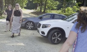 Son Bamboozles Mom with Edge Leap Fake Out