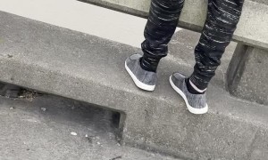 Basin Bridge Jumper Gets His Adrenaline