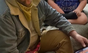 Father Receives Special Family Photo