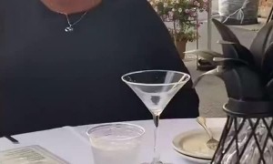 Mom's Martini Goes Missing