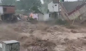 Horrifying images from chetru near gaggal...