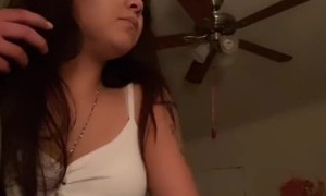 Son Catches Mom Sneaking a Snack