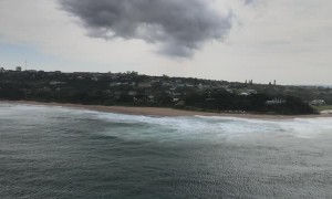 Cloud Capturing Drone Makes it Back with Seconds to Spare