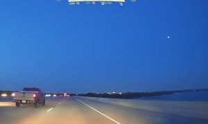 Meteorite Soars Over North Texas