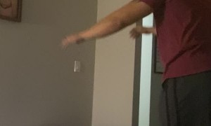 Dad Hilariously Tests Out Daughter's Hoverboard