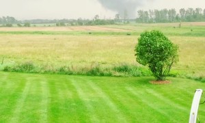 Month's Second Tornado Touches Down