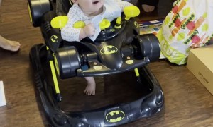 Baby Hysterical Over Hair Clip