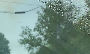 Loose Tarp Taps Power Lines