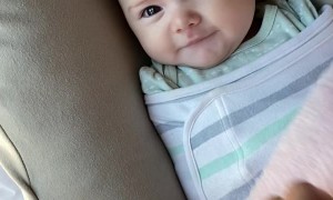 Cute Kiddo Waking Up for the Day