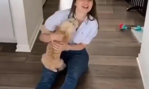 Mom was gone for THREE DAYS!!!