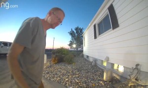 Doorbell Conversation Confuses Visitor