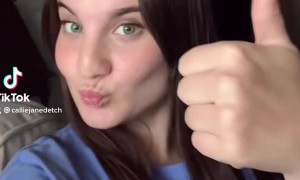 Extra Large Big Toe Looks Like Among Us Character