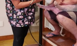 Pet Pig Petunia Gets A Pedicure