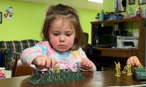 Toy Trouble Brings Out A Temper