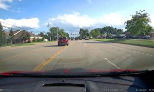 Turning Car Clips Truck