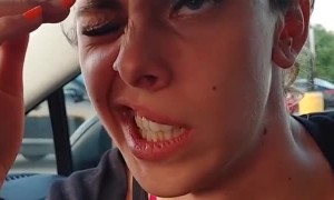 Dentist Trip Turns Lady into Two-Face