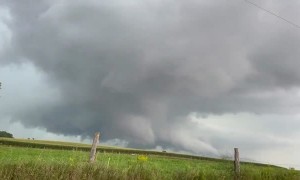 Storm spawns several funnels in Greece