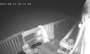 Clown Mask Prank Terrifies Teenager