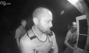 Squad Dispatched over Alarm Tripping Insect