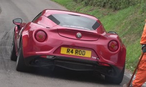 Car Has Bumpy Start to Race