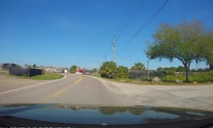 Out of Control Pickup Slams Into Multiple Vehicles