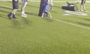 Little Girl Lays the Smackdown on Tackling Dummy