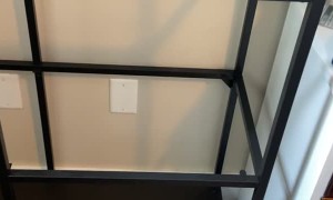 Missing Glass Causes Cat to Crash