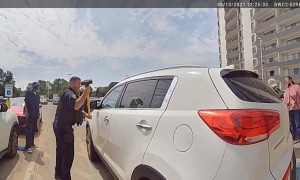 Euclid Police in Ohio rescue baby trapped inside hot car