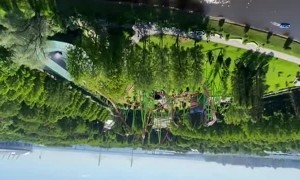 Ride Rises to Dizzying Heights