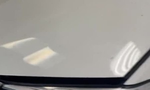 Car's Coolant Impeded by Bullet