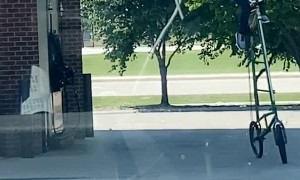 Riding Really Tall Bicycles