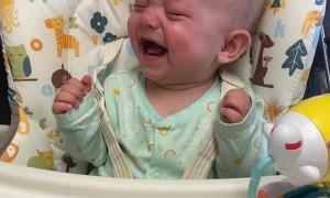 Kids Crack Up at Party Favor