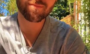 Friendly Human Helps Stunned Hummingbird Recover