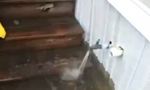 Don’t Leave The Hose On